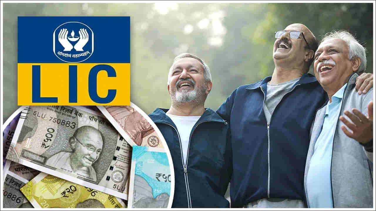 LIC Plan: ఒక్కసారి చెల్లిస్తే చాలు.. జీవితాంతం లక్ష రూపాయల పెన్షన్‌!