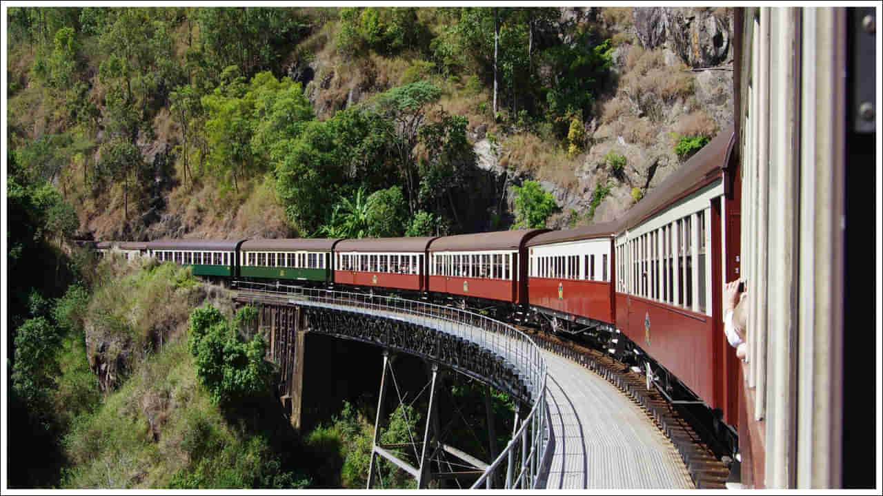 Longest Train Journey: ప్రపంచంలోనే అతి పొడవైన రైలు ప్రయాణం..21 రోజుల పాటు జర్నీ
