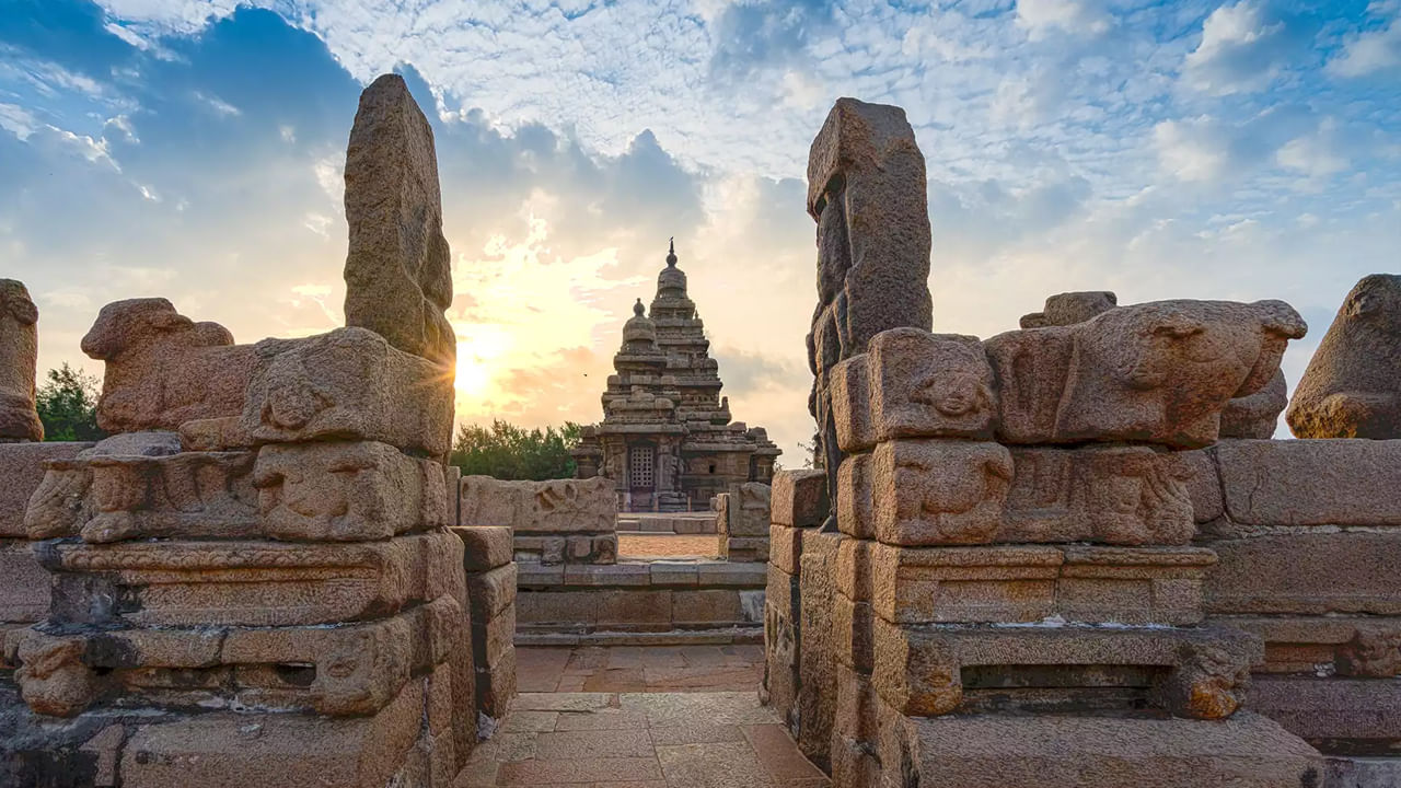 మహాబలిపురం: చెన్నైకి దక్షిణంగా 60 కిలోమీటర్ల దూరంలో ఉన్న మహాబలిపురం పురాతన రాతి దేవాలయాలు, మనోహరమైన బీచ్‌లకు ప్రసిద్ధి చెందిన ప్రపంచ వారసత్వ ప్రదేశం. ఇది చారిత్రక ప్రాముఖ్యతతో పాటు  బీచ్‌సైడ్ క్యాంపింగ్, సర్ఫింగ్‌కు ప్రసిద్ధి. ఇక్కడ షోర్ టెంపుల్, పంచ రథాలు, చుట్టుపక్కల ఉన్న బంగారు ఇసుకతో కూడిన మామల్లపురం బీచ్ రాత్రిపూట విశ్రాంతి తీసుకోవడానికి, క్యాంపింగ్ చేయడానికి మంచి ఎంపిక.