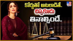 కోర్టుతో ఆటలాడితే.. చిప్పకూడు తినాల్సిందే.. కోర్టుతో ఆటలాడితే.. చిప్పకూడు తినాల్సిందే..
