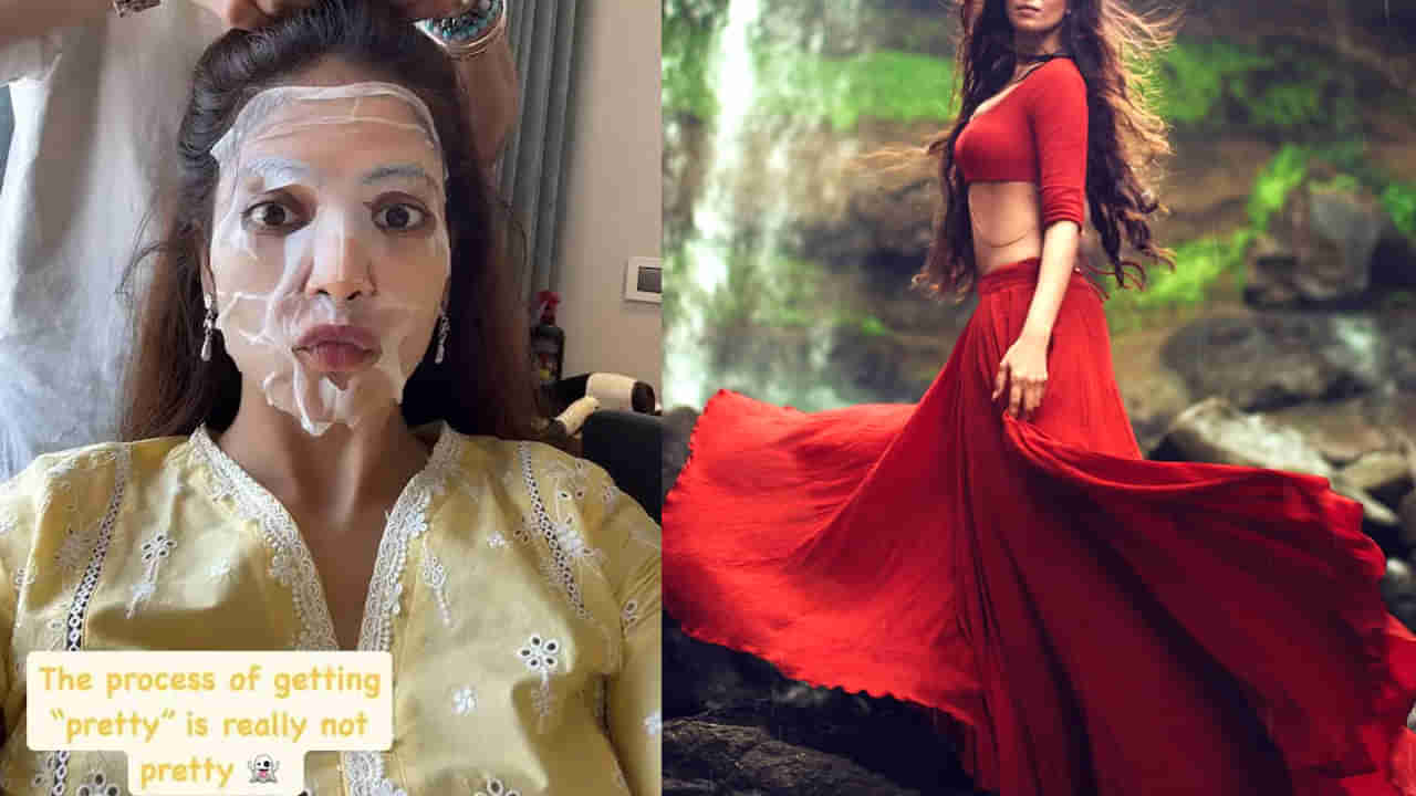 Tollywood: అయ్యో.. ఎంత కష్టం వచ్చిందమ్మాయ్.. అందంగా కనిపించేందుకు హీరోయిన్ అష్టకష్టాలు.. ఈ వయ్యారిని చూస్తే..