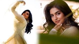 ఏ ముందిరా.. లేత గులాబీ రంగు చీరలో అందంతో చంపేస్తున్న కేతిక !