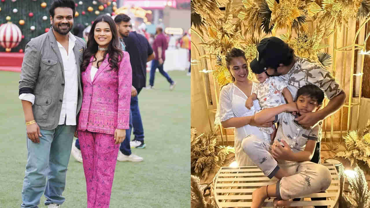 Manchu Manoj: మరో జన్మంటూ ఉంటే నువ్వే భర్తగా రావాలి.. ఫ్యామిలీ ఫొటోస్ షేర్ చేస్తూ మంచు మనోజ్ భార్య ఎమోషనల్