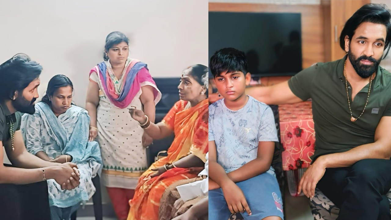 Manchu Vishnu: 'నీ మీద గౌరవం పెరిగిందన్నా'.. ఉగ్రదాడి బాధిత కుటుంబాన్ని దత్తత తీసుకున్న మంచు విష్ణు