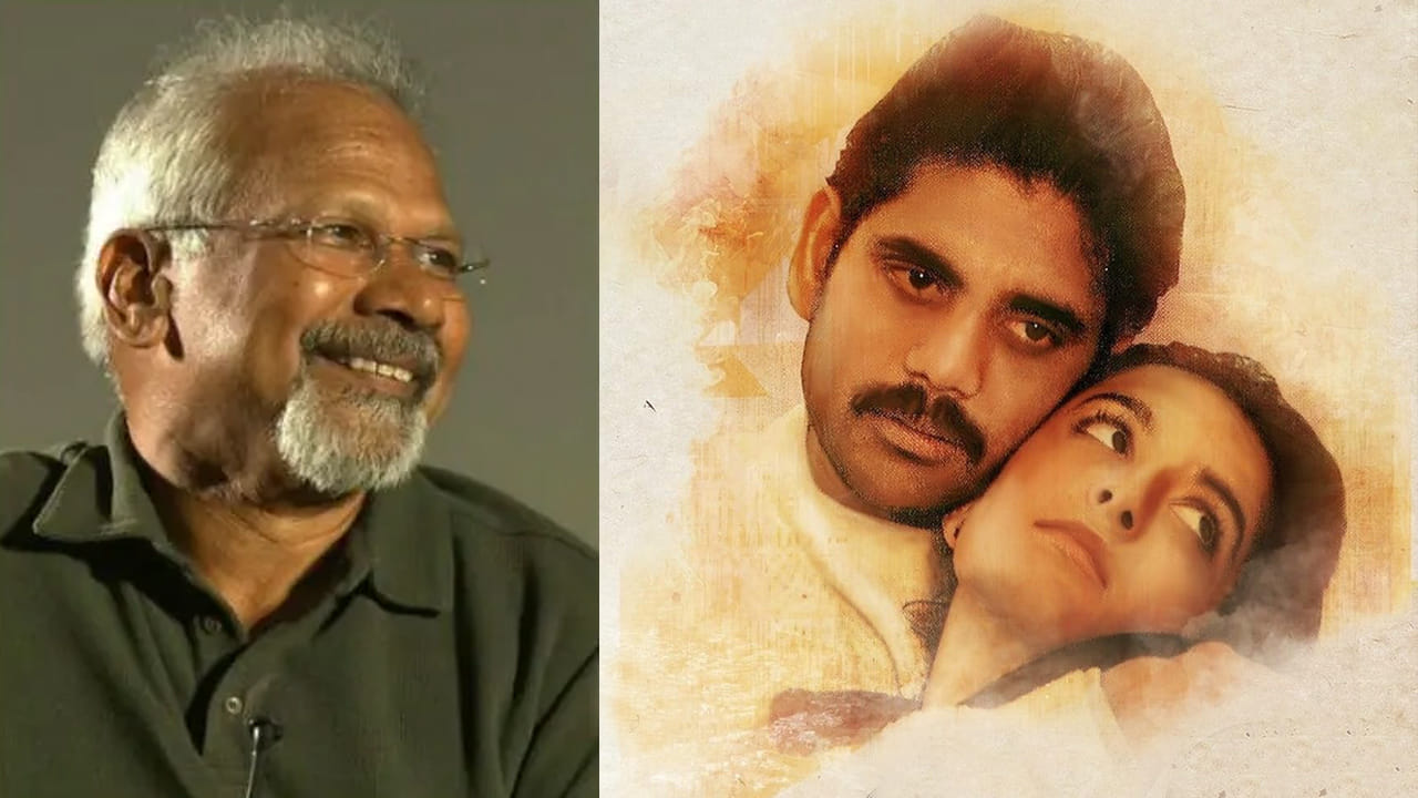 మణిరత్నం ఇన్నేళ్ళ కెరీర్‌లో ఒకే ఒక్క తెలుగు సినిమా చేసారు. 1989లో నాగార్జున హీరోగా నటించిన గీతాంజలి తర్వాత మళ్ళీ తెలుగులో సినిమా చేయలేదు మణి. ఆయన డబ్బింగ్ సినిమాలే తెలుగులో మ్యాజిక్ చేసాయి. గీతాంజలి తర్వాత ఎంతోమంది హీరోలు ఆఫర్ ఇచ్చినా.. ఆయన మాత్రం హిందీ, తమిళంకే పరిమితమయ్యారు.