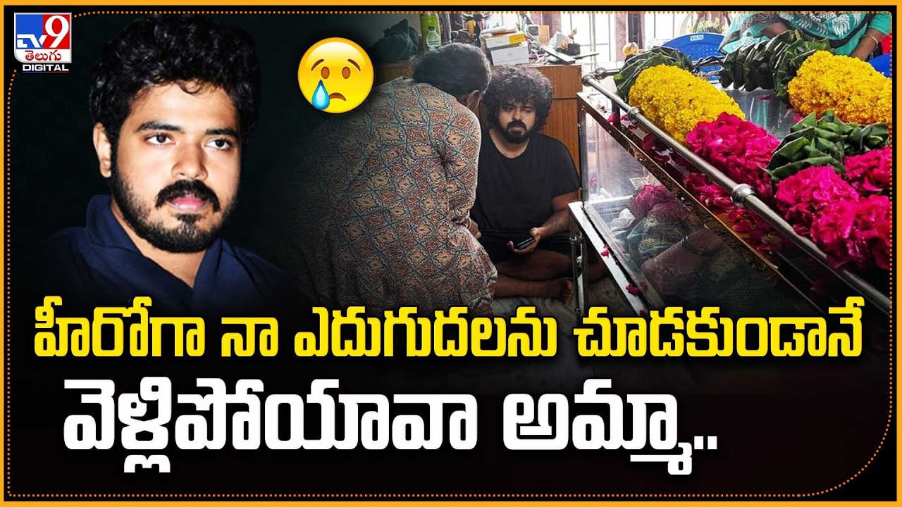 హీరోగా నా ఎదుగుదలను చూడకుండానే.. వెళ్లిపోయావా అమ్మా..