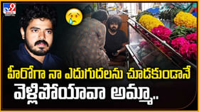 హీరోగా నా ఎదుగుదలను చూడకుండానే.. వెళ్లిపోయావా అమ్మా.. హీరోగా నా ఎదుగుదలను చూడకుండానే.. వెళ్లిపోయావా అమ్మా..