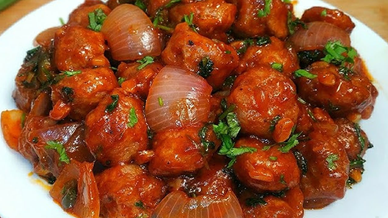 Meal Maker Manchurian: మీల్ మేకర్ మంచురియాని ఇలా చేసి పెట్టండి.. పిల్లలు పెద్దలు ఇష్టంగా లాగించేస్తారు..