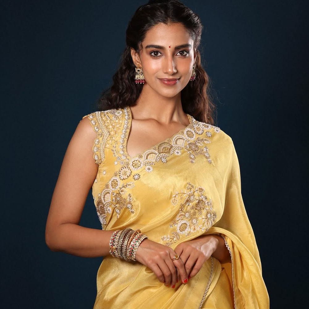 ఇటీవలే వెంకటేశ్, ఐశ్వర్య రాజేశ్ కలిసి నటించిన సంక్రాంతికి వస్తున్నాం సినిమాలో కనిపించింది మీనాక్షి. సంక్రాంతికి విడుదలైన ఈ సినిమా రూ.300 కోట్లకు పైగా కలెక్షన్స్ రాబట్టింది. దీంతో ఈ అమ్మడి కెరీర్ దూసుకుపోతుందని అనుకున్నారు. 