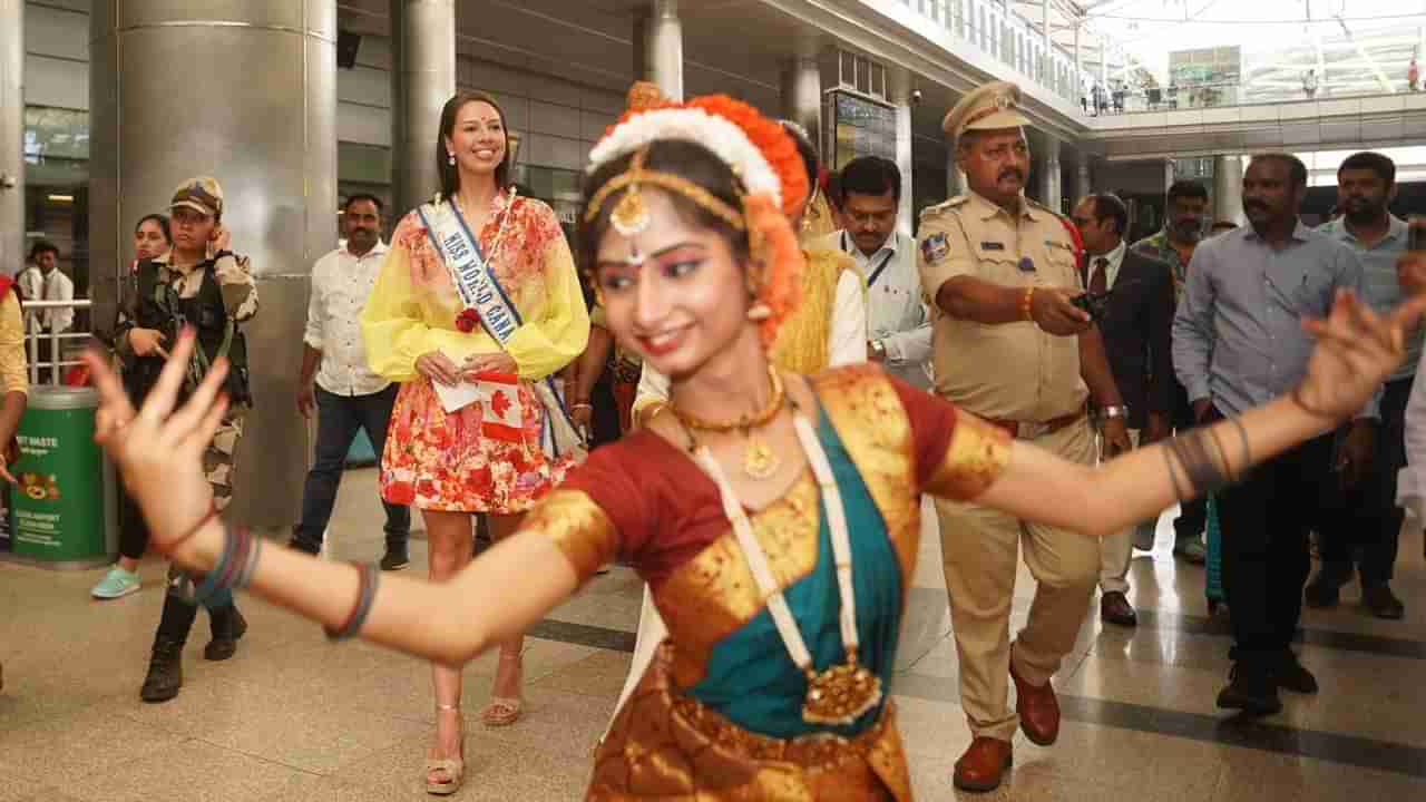 Miss World 2025: అందాల పోటీల సందడి షురూ..! భాగ్యనగరానికి చేరుకుంటున్న అందగత్తెలు..