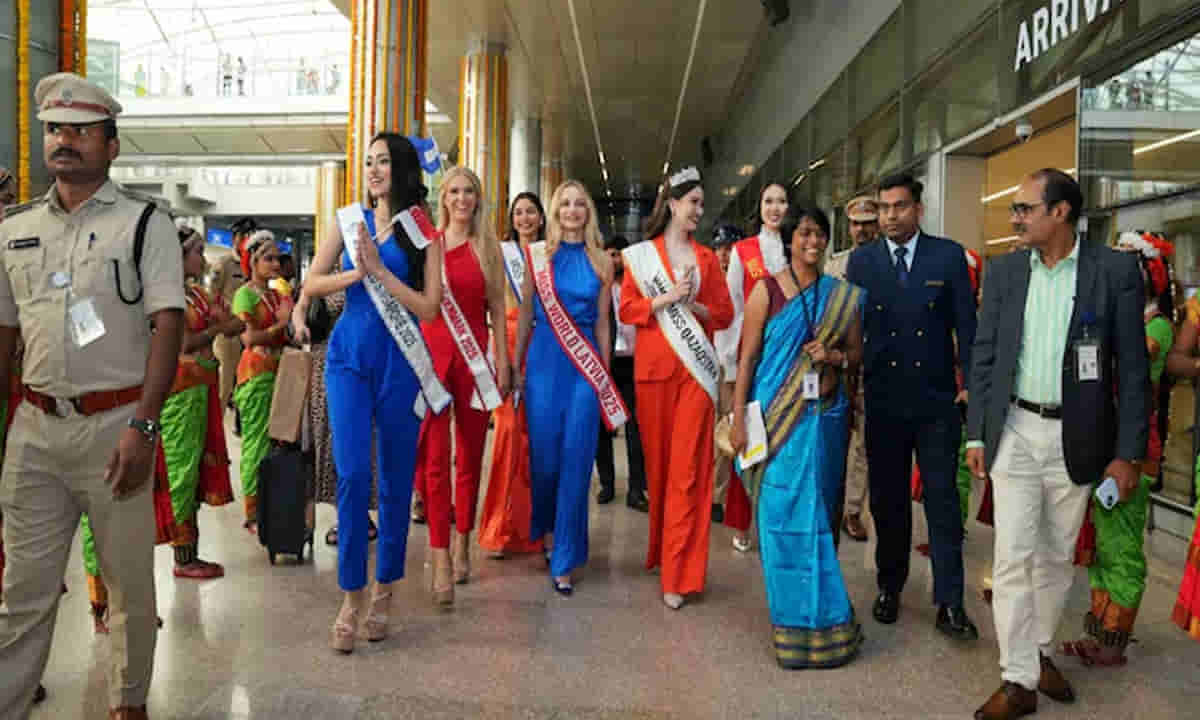 Miss World 2025: చార్మినార్ వద్ద అందాల సుందరీమణులు హెరిటేజ్ వాక్.. చార్మినార్ పరిధి ట్రాఫిక్ మళ్లింపు
