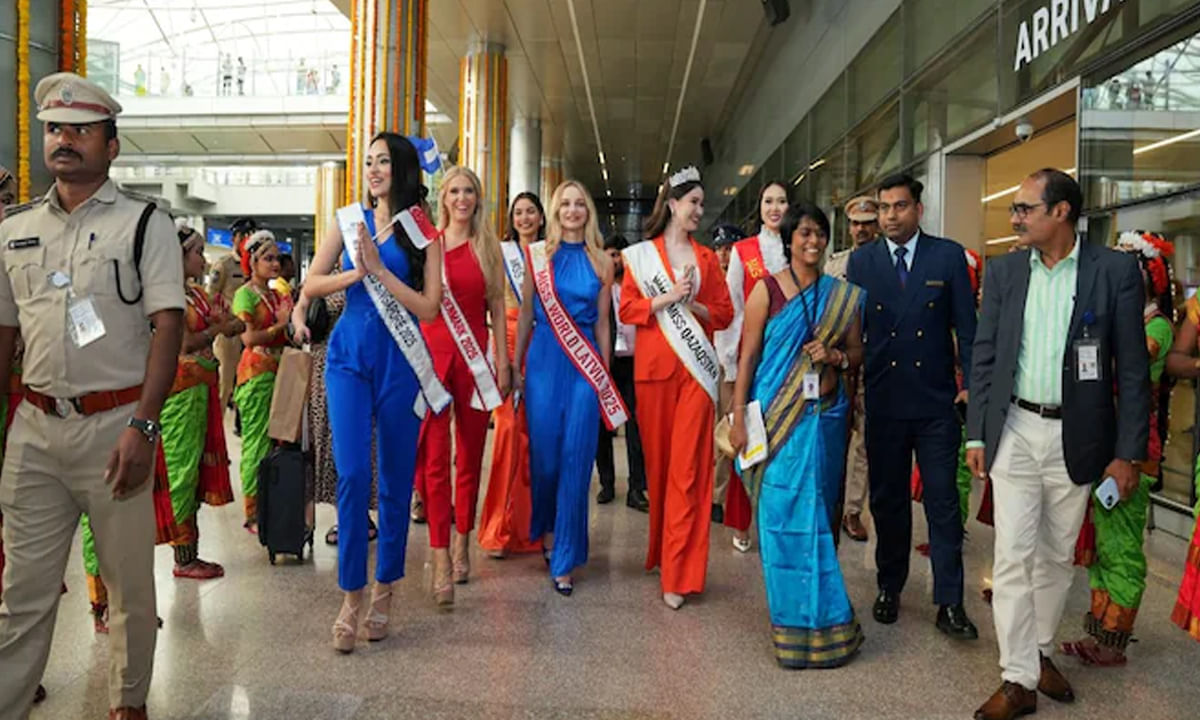 Miss World 2025: చార్మినార్ వద్ద అందాల సుందరీమణులు హెరిటేజ్ వాక్.. చార్మినార్‌ పరిధి ట్రాఫిక్‌ మళ్లింపు