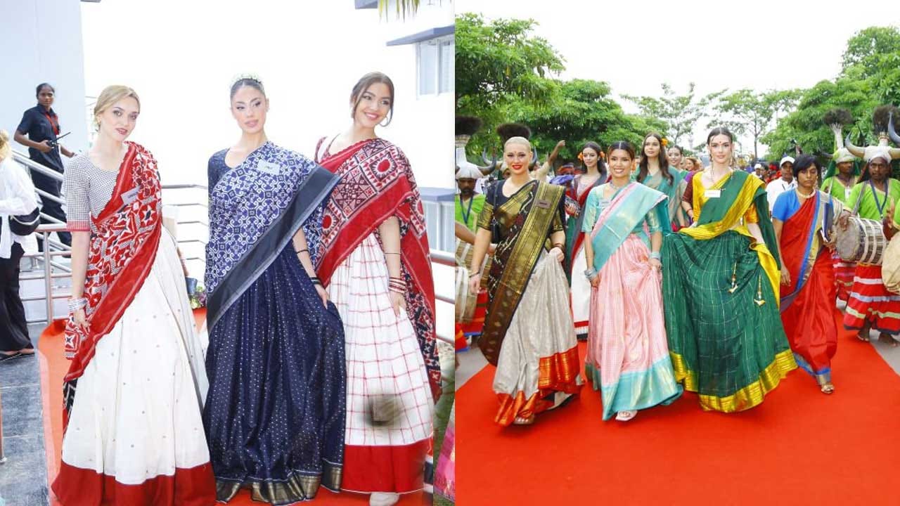 Miss World Warangal2