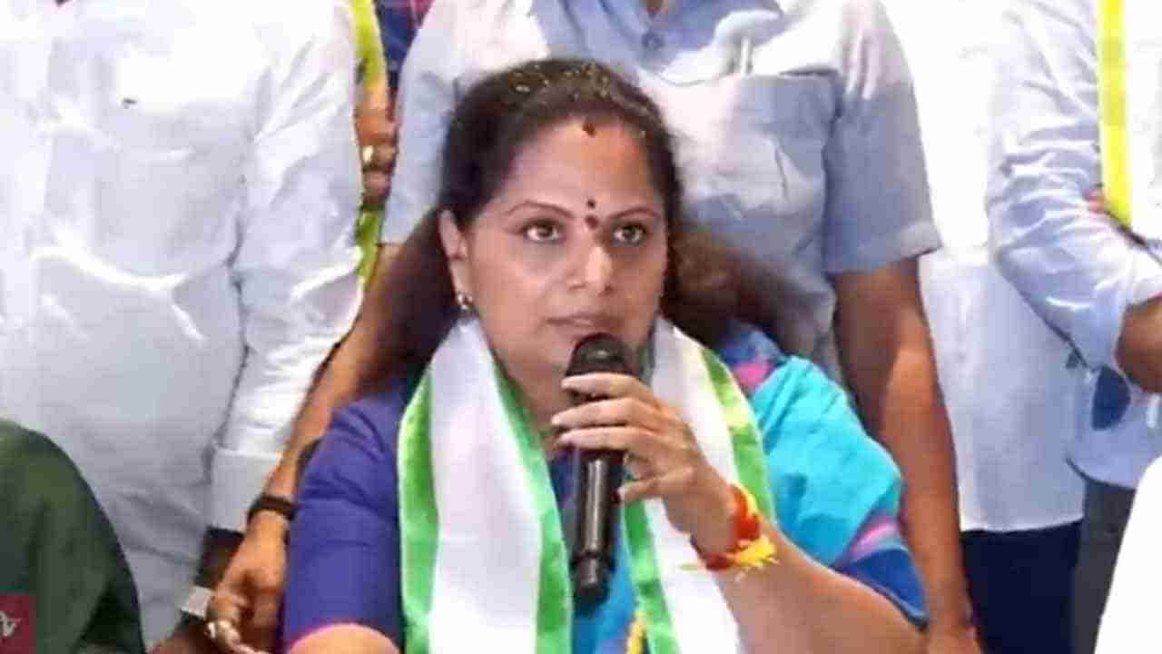 KCRకు బీఆర్‌ఎస్‌ ఒక కన్ను అయితే.. జాగృతి మరో కన్ను: ఎమ్మెల్సీ కవిత