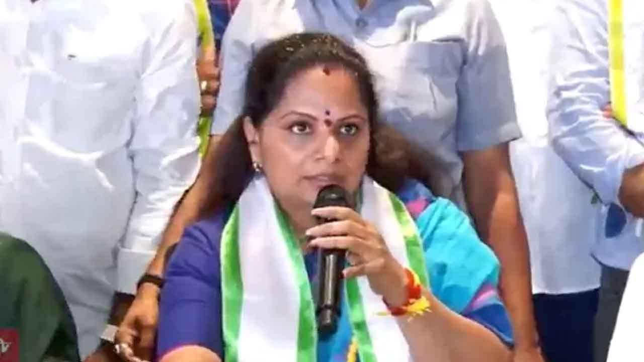 KCRకు బీఆర్‌ఎస్‌ ఒక కన్ను అయితే.. జాగృతి మరో కన్ను: ఎమ్మెల్సీ కవిత