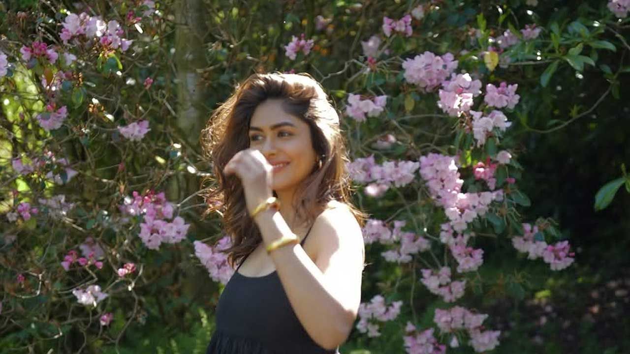 బ్యూటీ మృణాల్ ఠాకూర్ గురించి ఎంత చెప్పినా తక్కువే. అందం, అభినయం ఈ ముద్దుగుమ్మ సొంతం. సీతారమం సినిమాతో టాలీవుడ్ లో మంచి క్రేజ్ సంపాదించుకుంది ఈ బ్యూటీ. సీత పాత్రలో నటించి తన నటనతో మంచి ఫేమ్ సంపాదించుకుంది.