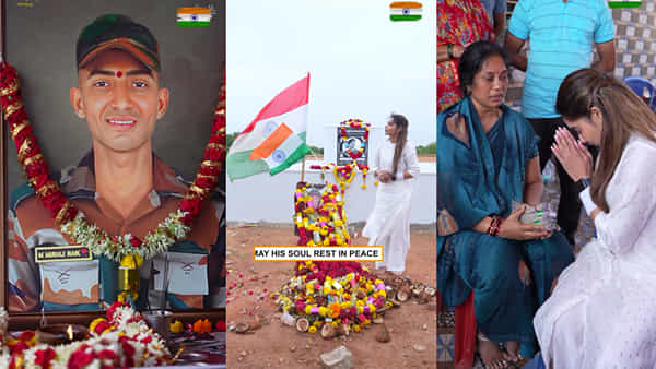 Murali Naik: ఈ టాలీవుడ్ హీరోయిన్ మనసూ అందమైనదే.. అమర జవాన్ మురళీ నాయక్ కుటుంబానికి ఆర్థిక సాయం.. వీడియో