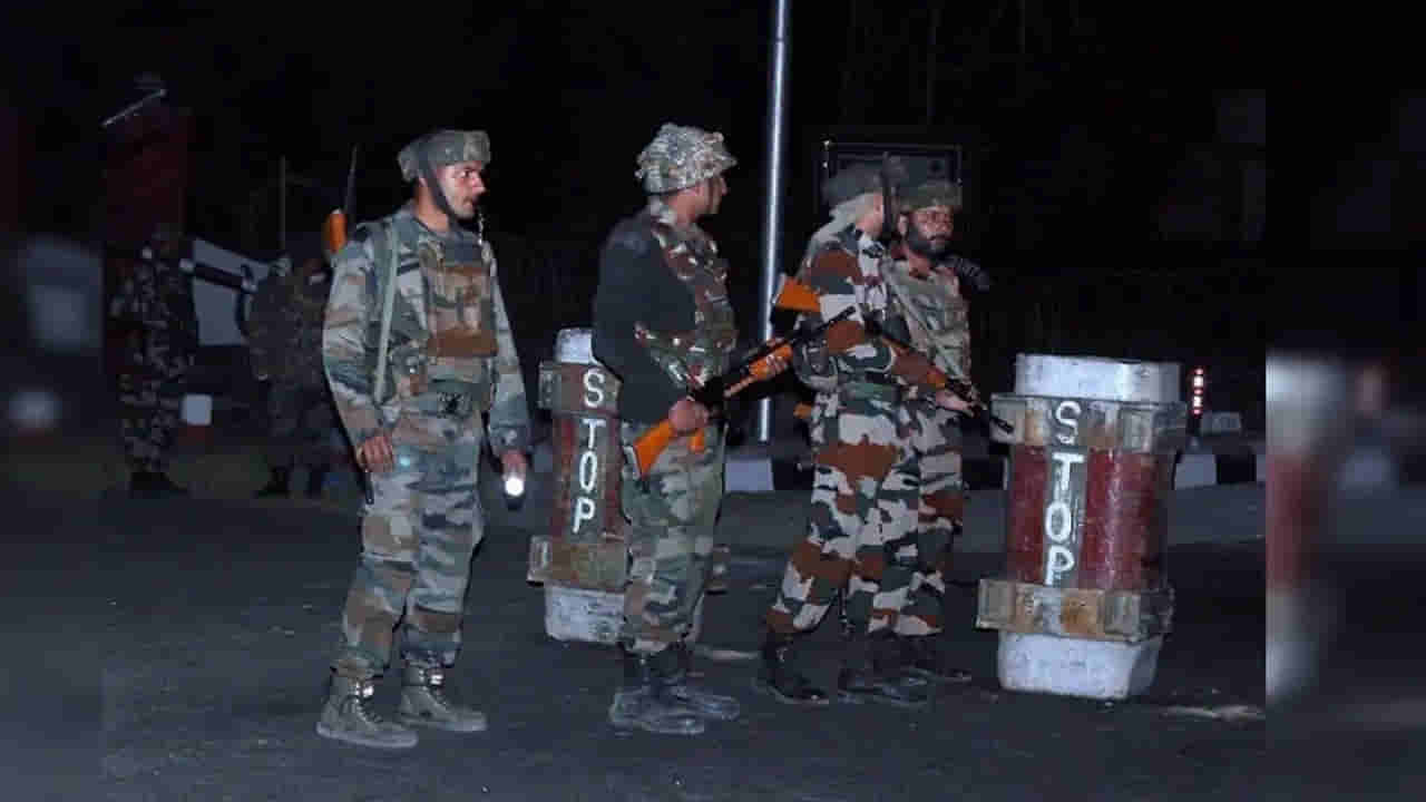 నగ్రోటా మిలిటరీ స్టేషన్‌ వద్ద కాల్పులు.. గాయపడ్డ భారత జవాన్!