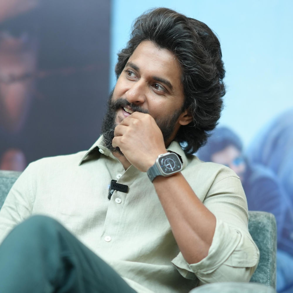 ప్యారడైజ్‌కు సంబంధించి జస్ట్ ఒక్క టీజర్ మాత్రమే విడుదల చేసారు మేకర్స్. అప్పుడే నాని కెరీర్‌లో హైయ్యస్ట్ బిజినెస్ చేస్తుంది ఈ సినిమా. ప్రముఖ ఆడియో కంపెనీ సరెగమ ప్యారడైజ్ ఆడియో రైట్స్‌ను ఏకంగా 18 కోట్లకి కొనేసింది. టైర్ 1 అని మాట్లాడుకునే స్టార్ హీరోల సినిమాలకు ఏ మాత్రం తక్కువ కాని మొత్తం ఇది.. ఇంకా చెప్పాలంటే వాళ్లకంటే ఎక్కువే.
