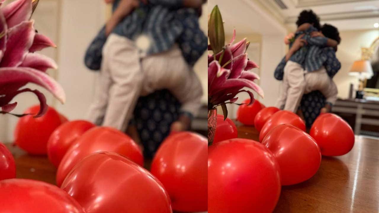 వాటికి క్యాప్షన్గా.. నయన్ నువ్వు తల్లి అయిన తర్వాత నీ ఆనందం మాటల్లో చెప్పలేనిద.ఎప్పుడూ నువ్వు,మనమందరం అంతే ఆనందంగా ఉండాలి. నువ్వు మంచి తల్లివి అంటూ తెలిపారు. ప్రస్తుతం ఈ ఫొటోస్ నెట్టింట తెగ వైరల్ అవుతున్నాయి.