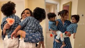 కొడుకులతో ఆనందంగా నయన్.. చూడడానికి రెండు కళ్లు చాలవు కొడుకులతో ఆనందంగా నయన్.. చూడడానికి రెండు కళ్లు చాలవు