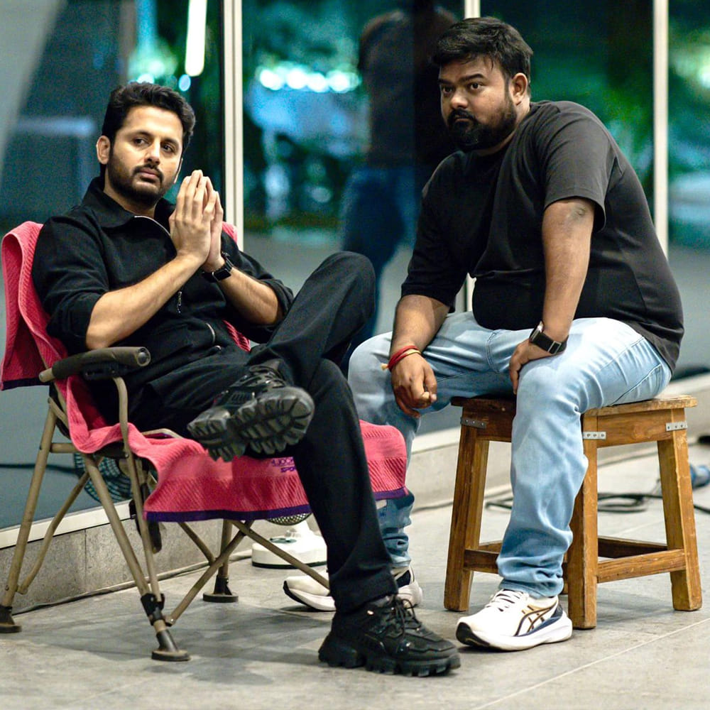 భీష్మ లాంటి హిట్ తర్వాత వెంకీ కుడుములతో చేసిన ఈ సినిమా కనీసం వచ్చినట్లు కూడా ఆడియన్స్‌కు ఐడియా లేనంతగా డిజాస్టర్ అయింది. దాంతో ప్రస్తుతం ఈయన ఆశలన్నీ తమ్ముడు సినిమాపైనే ఉన్నాయి. ఈ సినిమా షూటింగ్ అయిపోయి కూడా చాలా రోజులైపోయింది. ప్రస్తుతం ఈ సినిమా ప్రమోషన్స్ షురూ చేసారు మేకర్స్. 