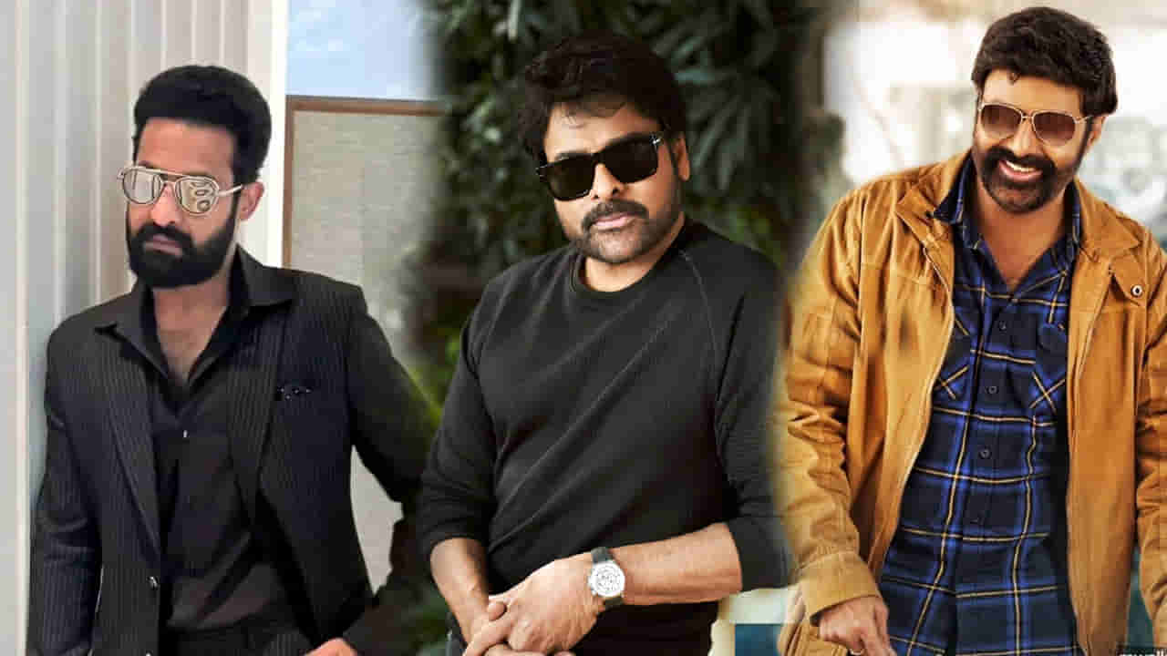 NTR : చిరంజీవి , బాలకృష్ణ ‘నాటు నాటు’కు డ్యాన్స్ వేస్తే దుమ్ములేచిపోతుంది : ఎన్టీఆర్