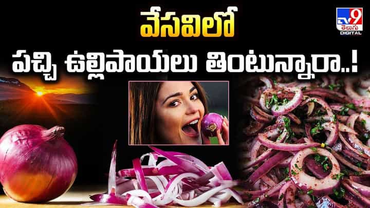 వేసవిలో పచ్చి ఉల్లిపాయలు తింటున్నారా వీడియో వేసవిలో పచ్చి ఉల్లిపాయలు తింటున్నారా వీడియో