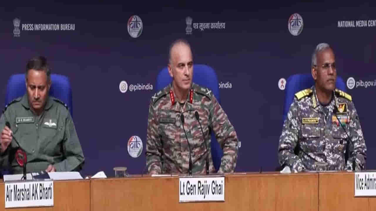 Operation Sindoor: పాకిస్తాన్, పీవోకేలోని ఉగ్ర స్థావరాలను నేలమట్టం చేశాం- ఇండియన్ ఆర్మీ