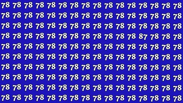 Optical illusion: మీరు జీనియస్ అయితే ఈ పజిల్ ని కనిపెట్టండి చూద్దాం..!