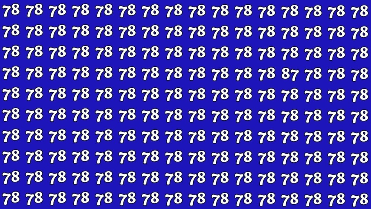 Optical illusion: మీరు జీనియస్ అయితే ఈ పజిల్ ని కనిపెట్టండి చూద్దాం..!