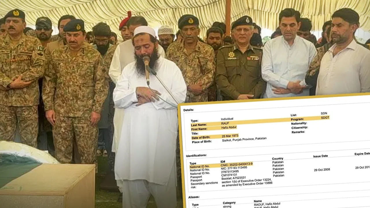 పక్కా ఆధారాలతో బయటపడ్డ పాక్‌ బండారం..! ఉగ్రవాదిని మానవతా వాది అంటూ దొంగనాటకాలు!