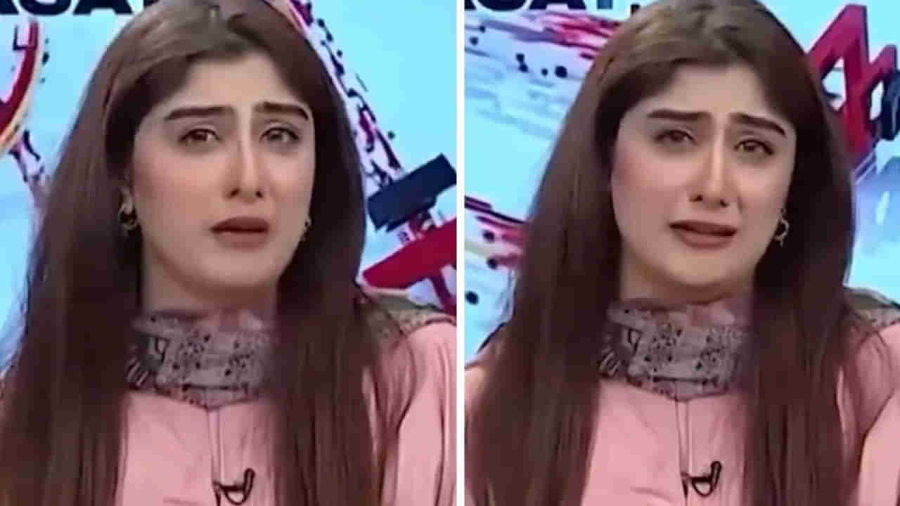 Operation Sindoor: అయ్యో పాపం అమాయకులంటూ.. లైవ్‌లోనే ఏడ్చేసిన యాంకర్‌.. ఆడేసుకుంటున్న నెటిజన్లు..