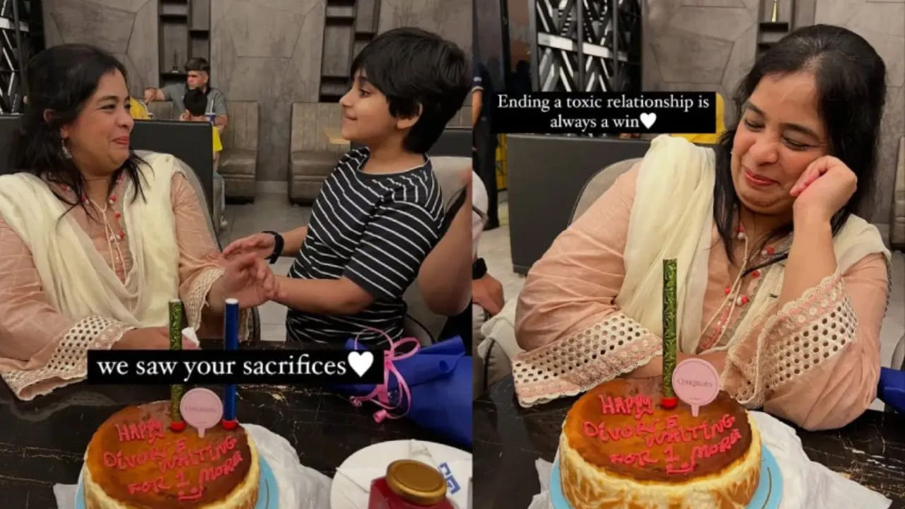 ఏ వ్యక్తికైనా వివాహం చాలా ప్రత్యేకమైనది. తన జీవితాన్ని ఎవరితోనైనా ముడిపడబోతున్నప్పుడు ఆ రోజును వేడుకగా జరుపుకుంటాడు, కానీ మీరు ఎప్పుడైనా విడాకులను జరుపుకునే వారిని చూశారా?