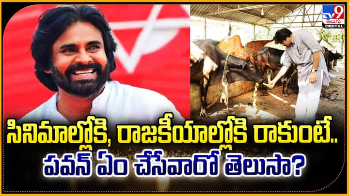 సినిమాల్లోకి, రాజకీయాల్లోకి రాకుంటే.. పవన్ ఏం అయ్యేవారో తెలుసా? సినిమాల్లోకి, రాజకీయాల్లోకి రాకుంటే.. పవన్ ఏం అయ్యేవారో తెలుసా?