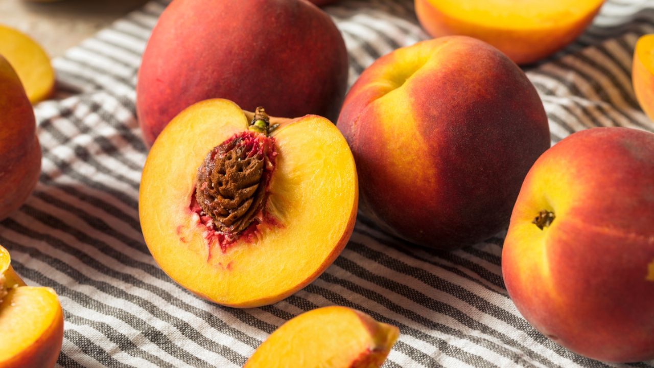 Peach Fruits