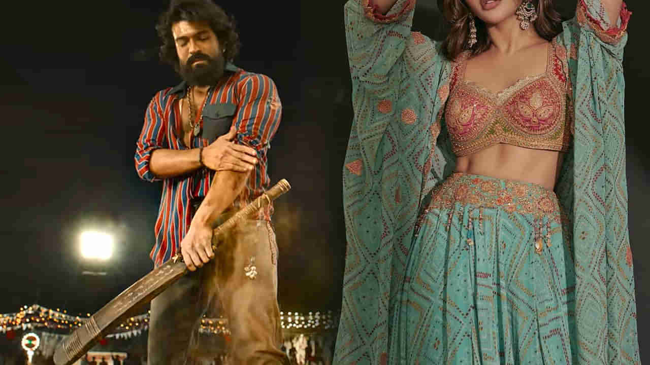 థియేటర్స్ దద్దరిల్లాల్సిందే.. రామ్ చరణ్ పెద్ది సినిమాలో ఆ అమ్మడి స్పెషల్ సాంగ్..