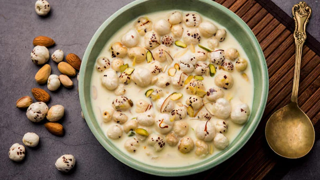 Phool Makhana Payasam: పూల్ మఖానా పాయసంలో పోషకాలు మెండు... తక్కువ సమయంలో రుచికరంగా ఎలా చేసుకోవాలంటే..