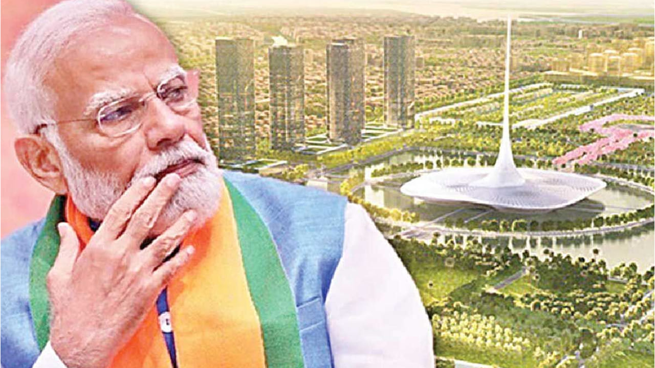 Amaravati Re-Launch: అమరావతి పునఃప్రారంభానికి సర్వం సిద్ధం.. నేటి ప్రధాని షెడ్యూల్ ఇలా