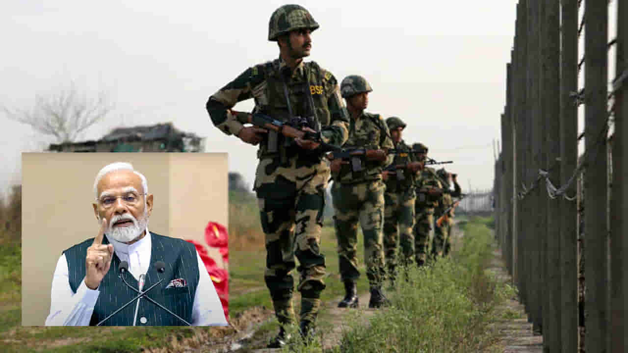ప్రధాని మోదీ వార్నింగ్..! సరిహద్దుల్లో చాలా రోజులకు ప్రశాంతంగా గడిచిన రాత్రి ఇదే..!