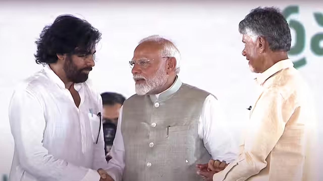 Amaravati Relaunch: అమరావతి రీలాంచ్కు సర్వం సిద్ధం.. ప్రధాని మోదీతో వేదిక పంచుకునేది ఎంతమందంటే..