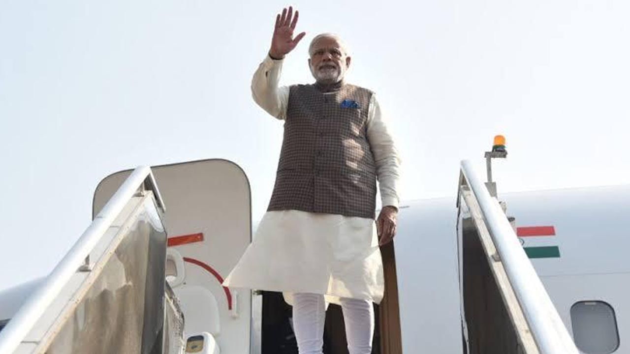 Pm Modi Gannavaram