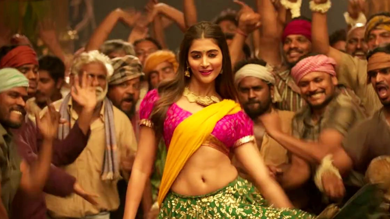 Pooja Hegde In Rangastalam