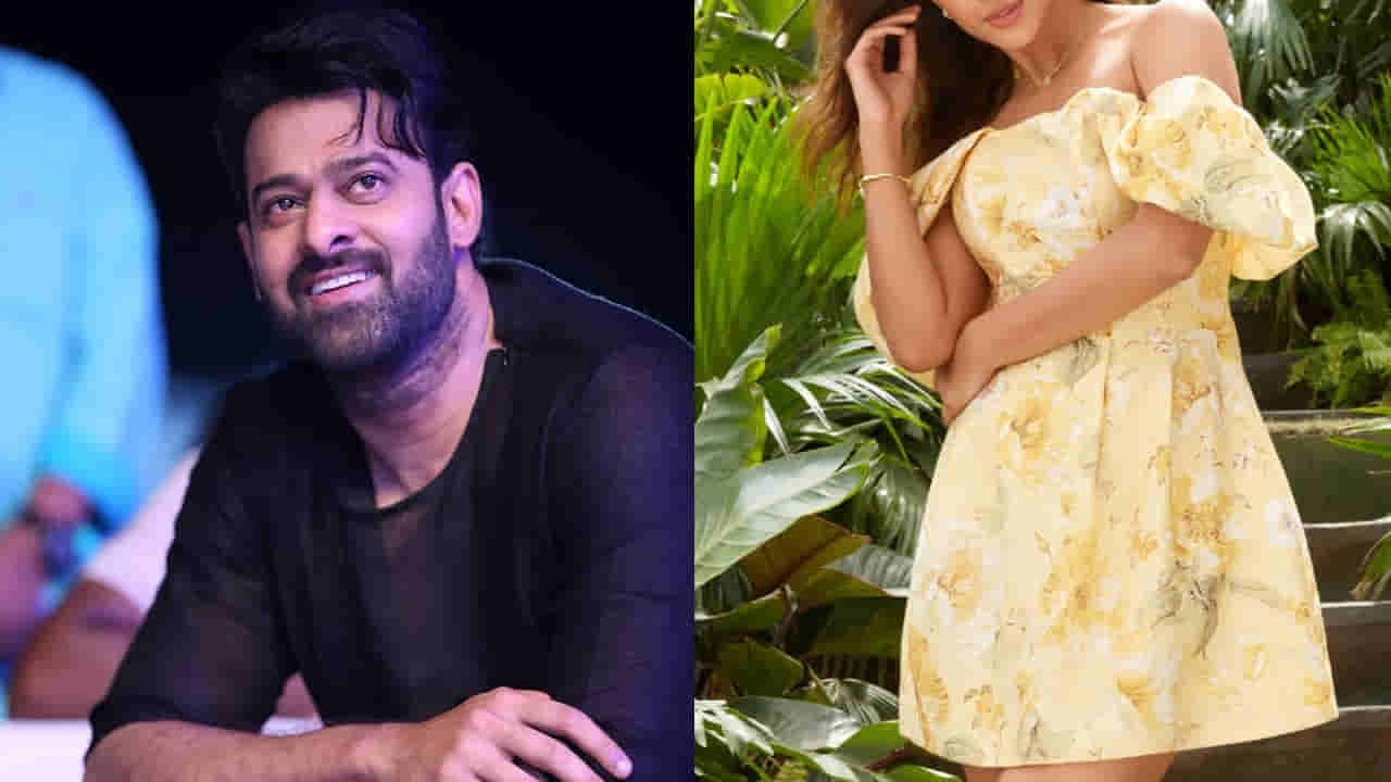 Prabhas: ఎట్టకేలకు ప్రభాస్ హీరోయిన్ ఫిక్స్.. సందీప్ రెడ్డి వంగా సినిమాలో బాలీవుడ్ బ్యూటీ.. అఫీషియల్ ప్రకటన..