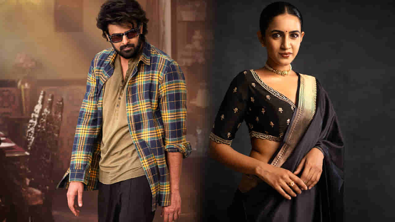 Prabhas: ప్రభాస్‌తో అలాంటి సినిమా చేస్తా.. మెగా డాటర్ క్రేజీ కామెంట్స్..