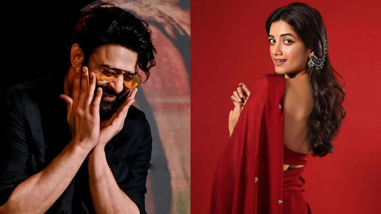 చేతిలో ఉన్న ఈ మూడు సినిమా కంప్లీట్ అవ్వకముందే ప్రభాస్ సరసన ఓ సినిమాలో హీరోయిన్‎గా సెలెక్ట్ అయింది అనే సమాచారమే. ఇది నిజమైతే భాగ్యశ్రీ స్టార్ అయిపోవడం పక్క. చూడాలిక  టాలీవుడ్‎లో ఈమె జర్నీ ఎలా సాగనుందో. 