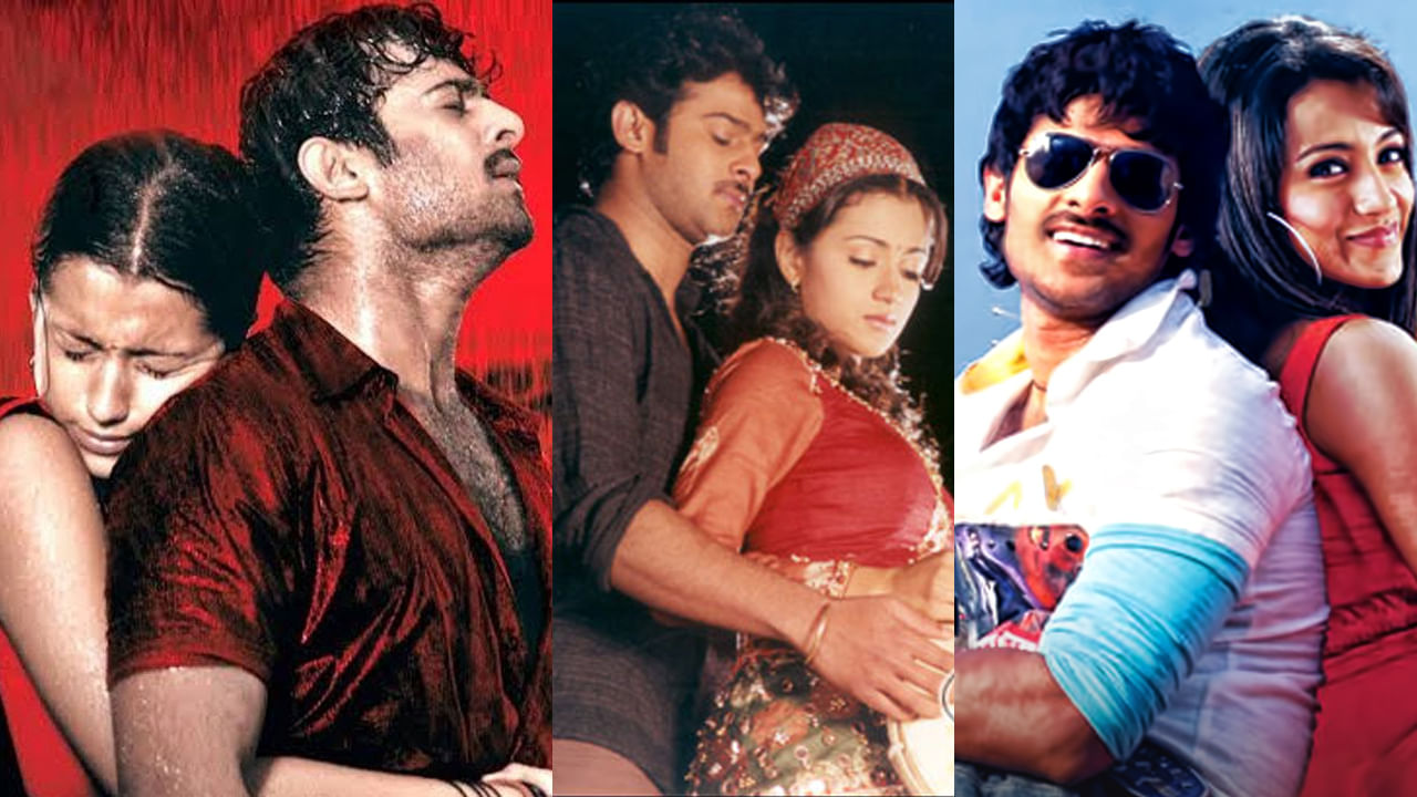 తర్వాత త్రిష, ప్రభాస్ కలిసి మూడు సినిమాలు చేసారు. వాటిలో మొదటికి రొమాంటిక్ యాక్షన్ సినిమాగా తెరకెక్కిన వర్షం. తర్వాత వీరిద్దరి కాంబోలో వచ్చిన సినిమా పౌర్ణమి. దీనికి ప్రభుదేవా దర్శకుడు. దేవిశ్రీప్రసాద్ అందించిన మ్యూజిక్ ఆకట్టుకుంది. త్రిష కృష్ణన్, ప్రభాస్ హీరో హీరోయిన్లుగా నటించిన మూడో సినిమా పూరి జగన్నాథ్ దర్శకత్వంలో వచ్చిన బుజ్జిగాడు.