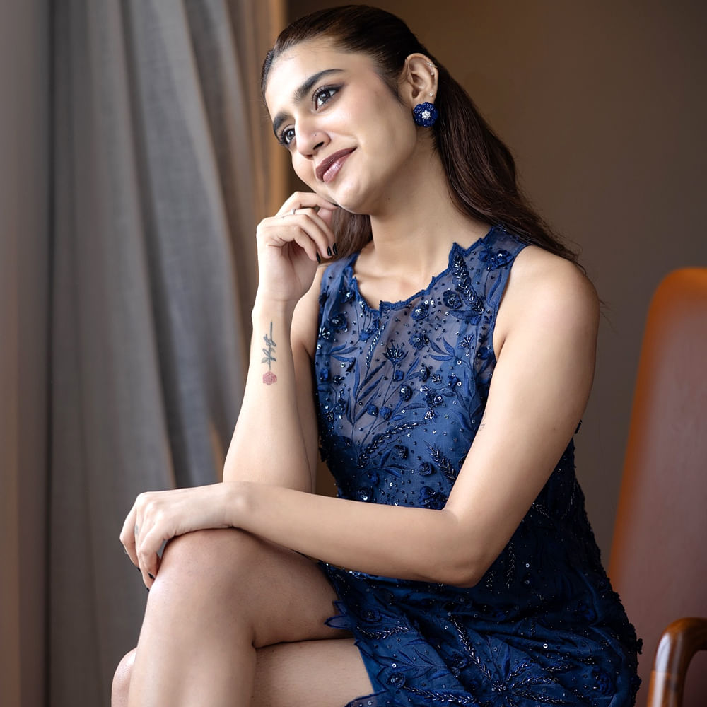 Priya Prakash Varrier New P