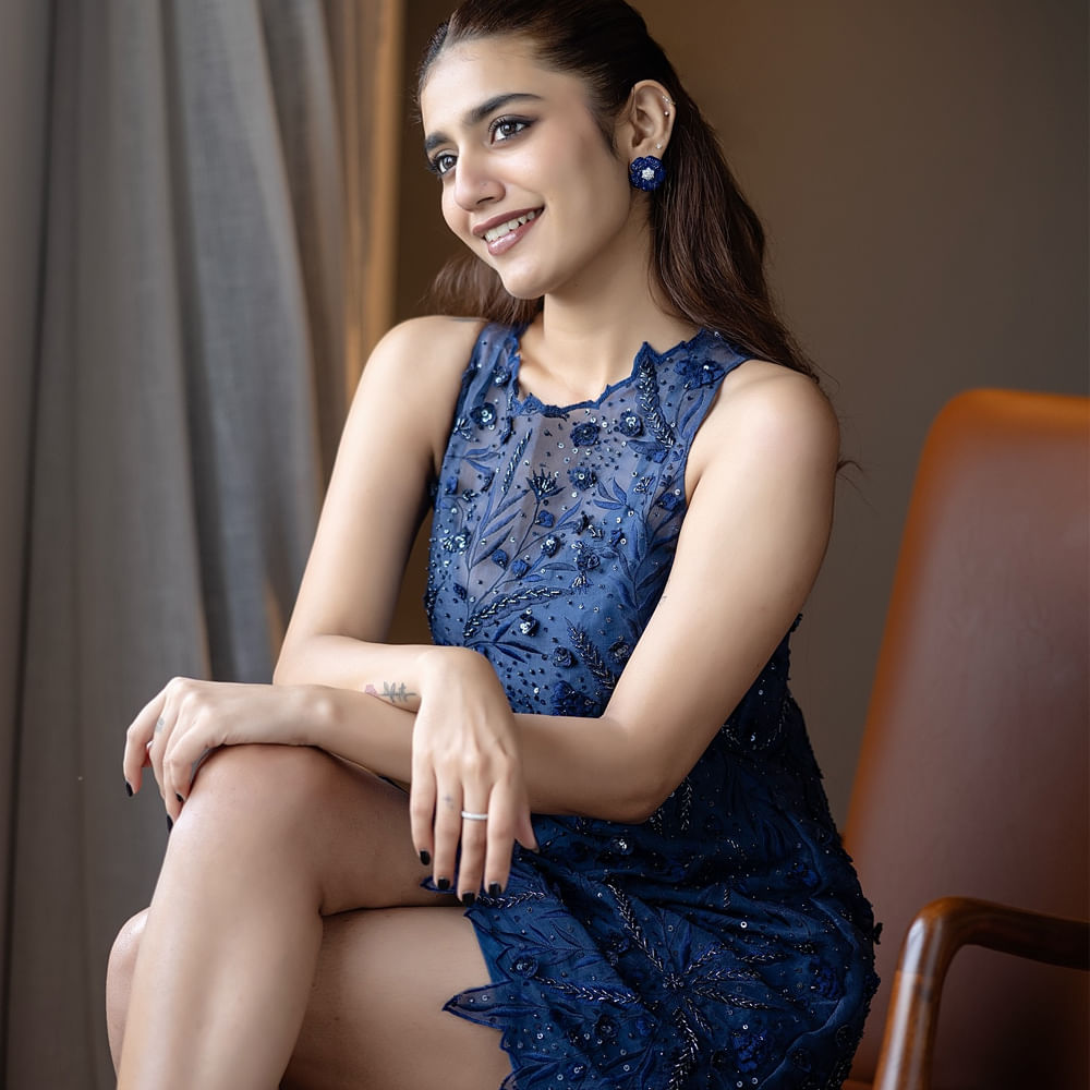 Priya Prakash Varrier