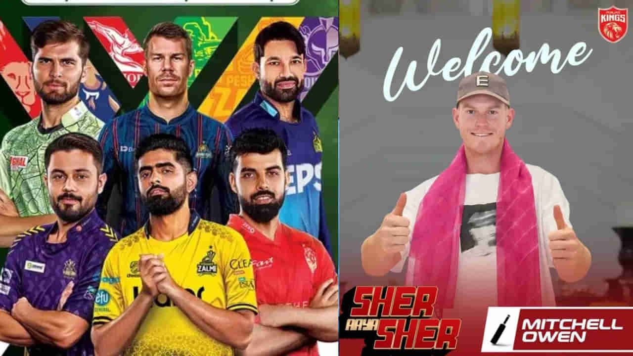 IPL 2025: పీఎస్‌ఎల్‌కు హ్యాండిచ్చిన ఫారిన్ ప్లేయర్స్.. ఐపీఎల్ కోసం లగేజ్ ప్యాకప్